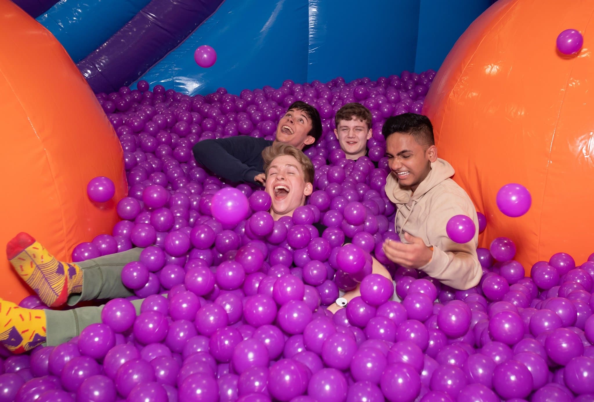 Inflata Nation Birmingham - Photo