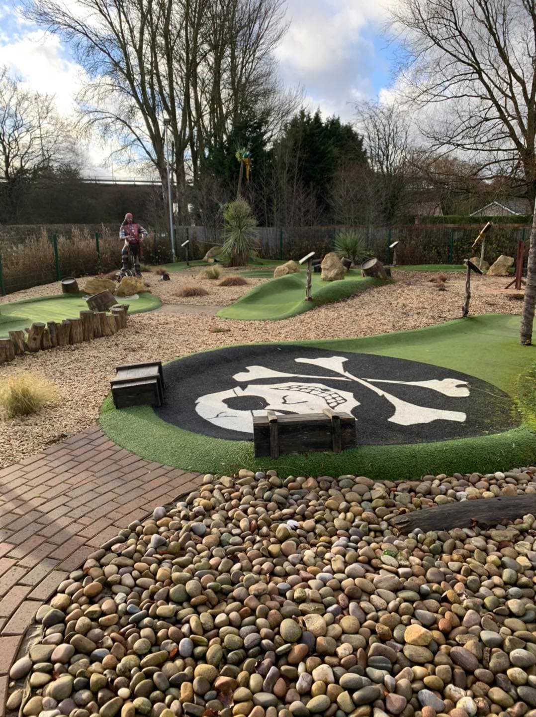 Pirate Cove Adventure Golf