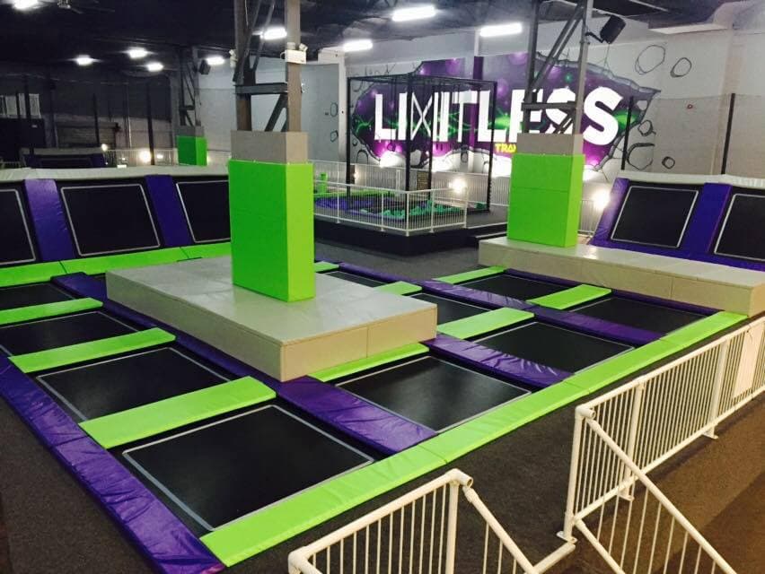 Limitless Trampoline Park - Photo