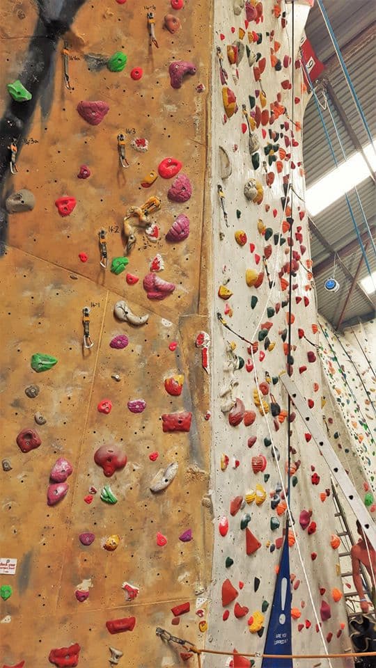 The Barn Indoor Climbing Wall - Photo