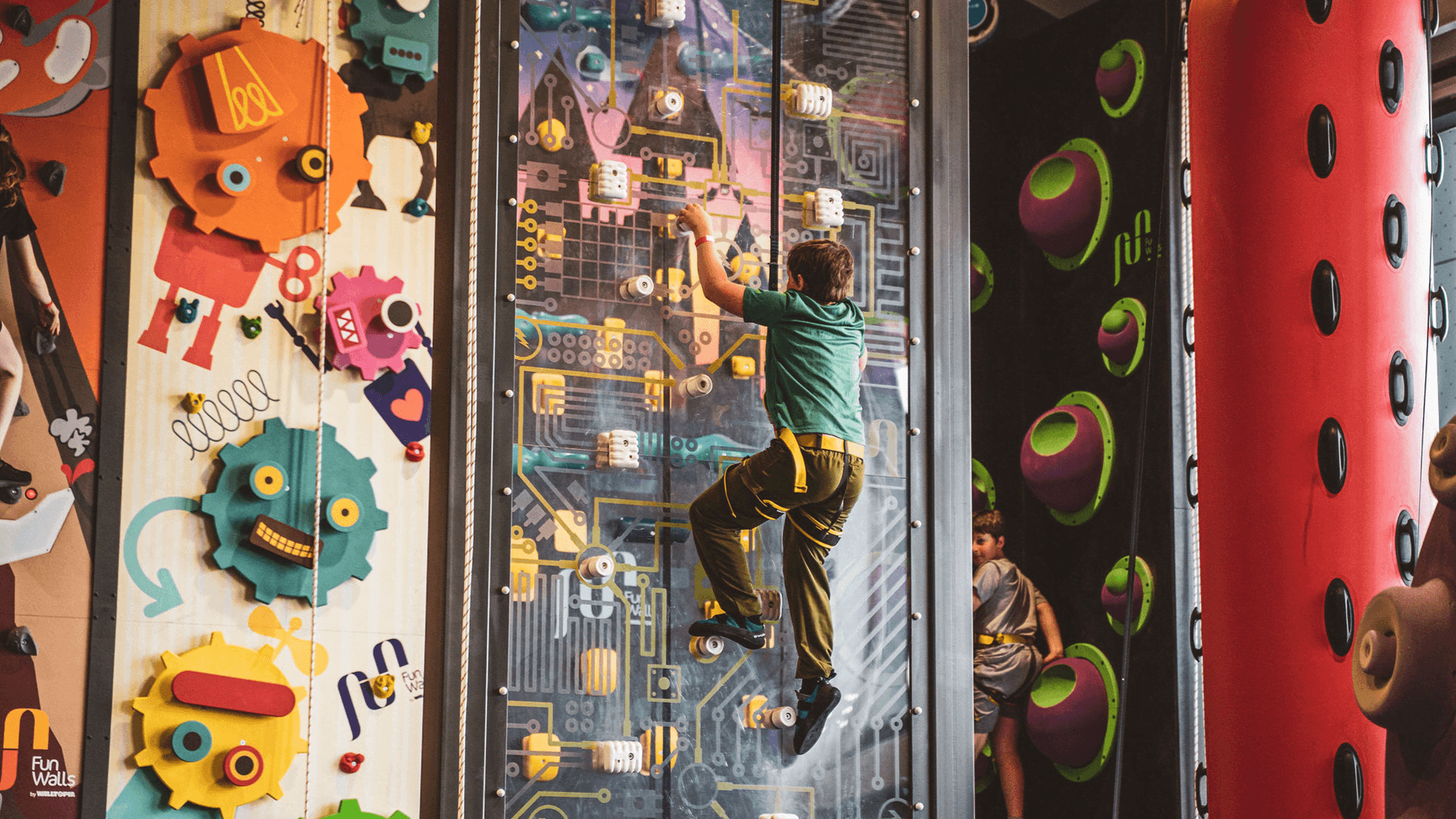 Crazy Climb Swansea - Photo