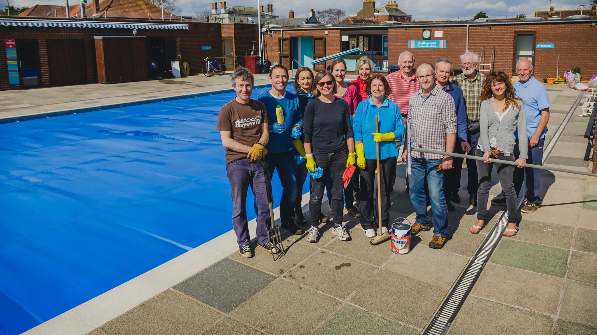 Topsham Swimming Pool - Photo
