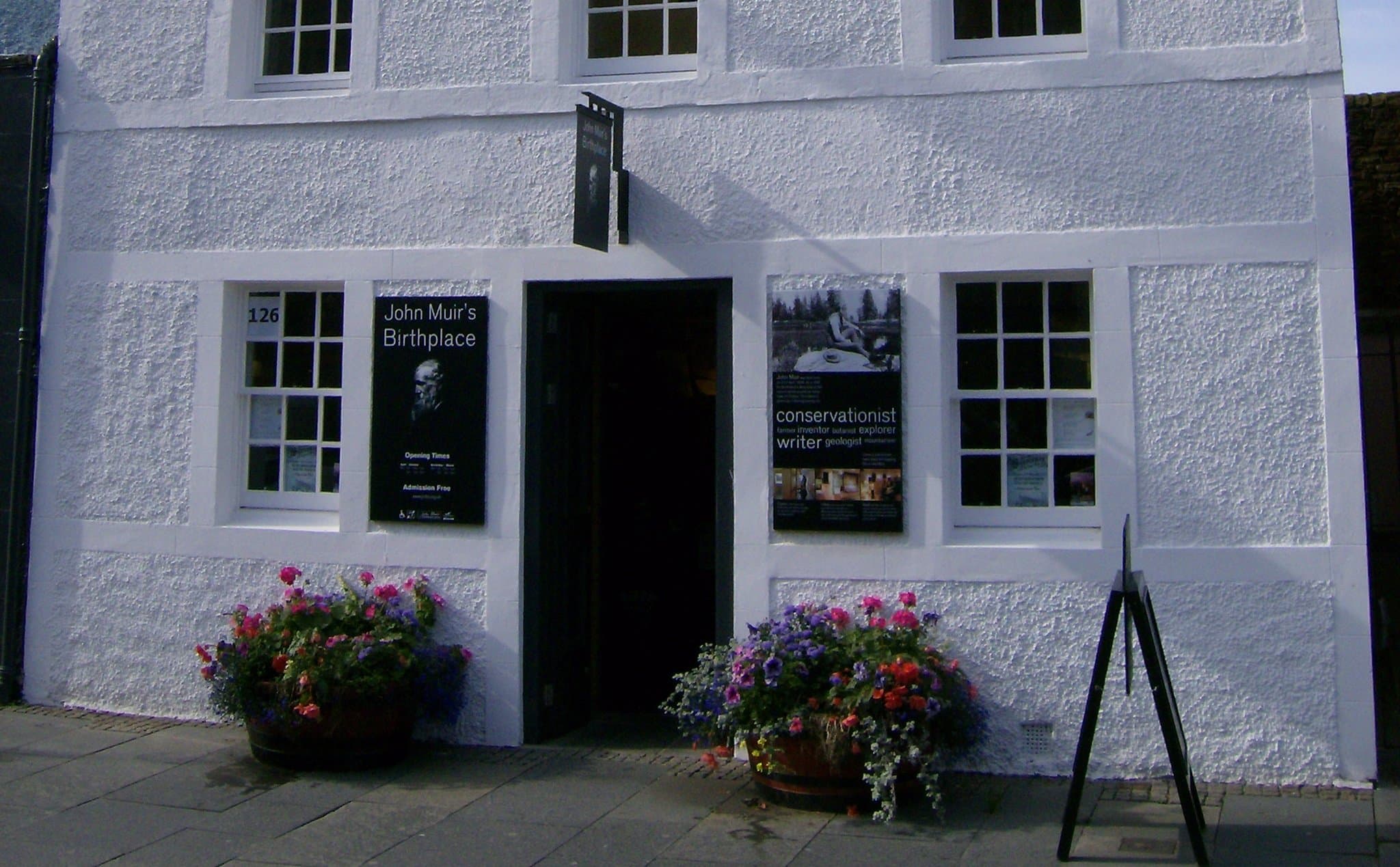 John Muirs Birthplace