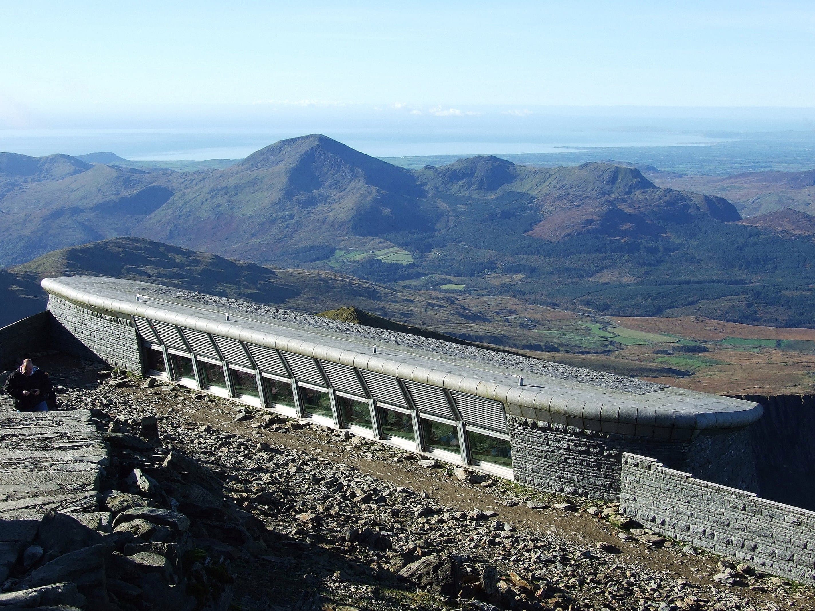 Snowdon Mountain Railway - Photo