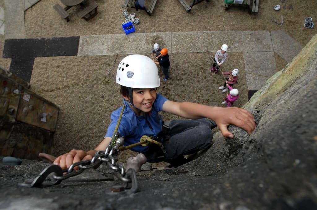 Arethusa Climbing Centre