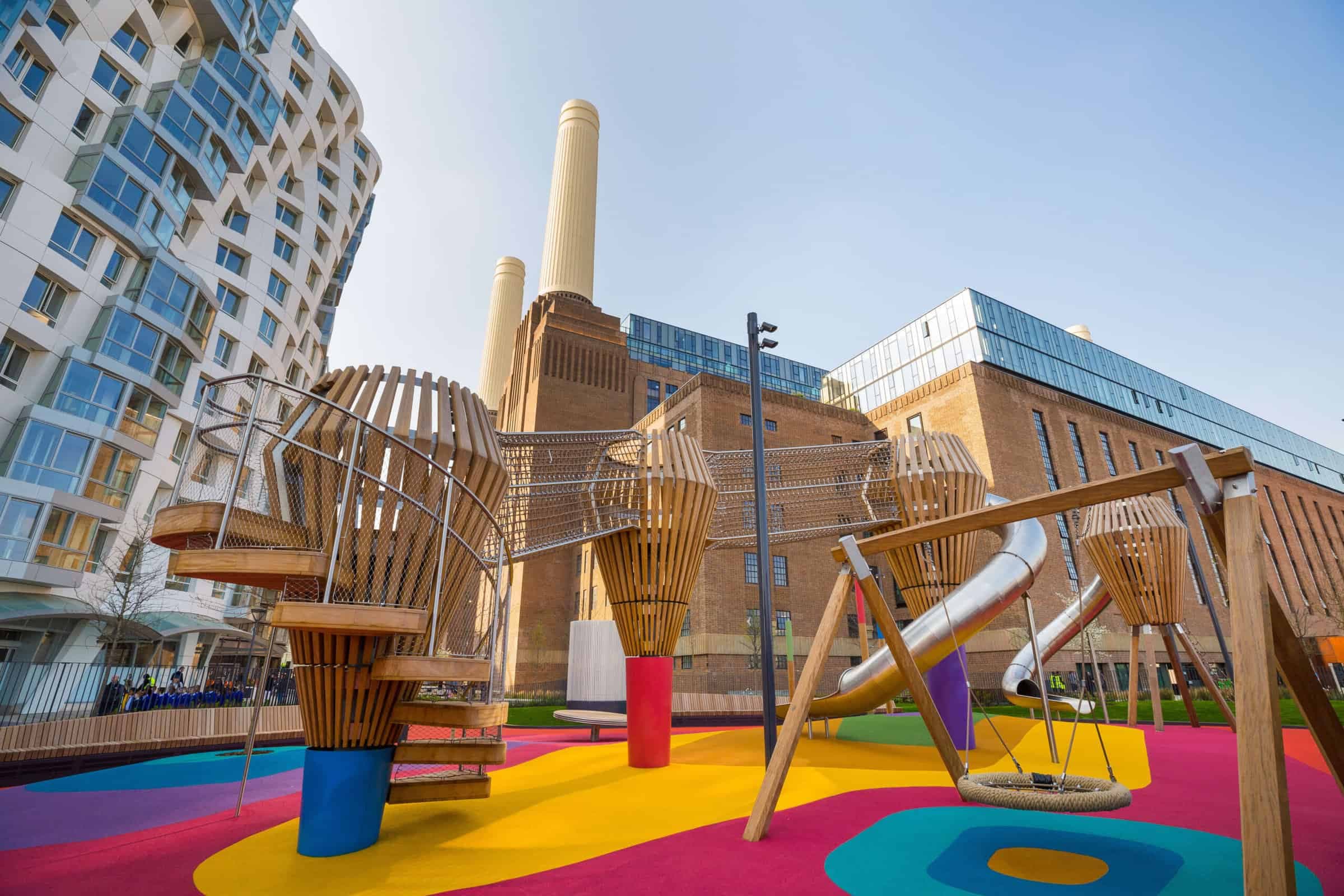 Prospect Place Playground at Battersea Power Station