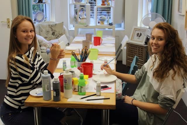 Paint Your Own Ceramics with Callis Corner - Photo 1