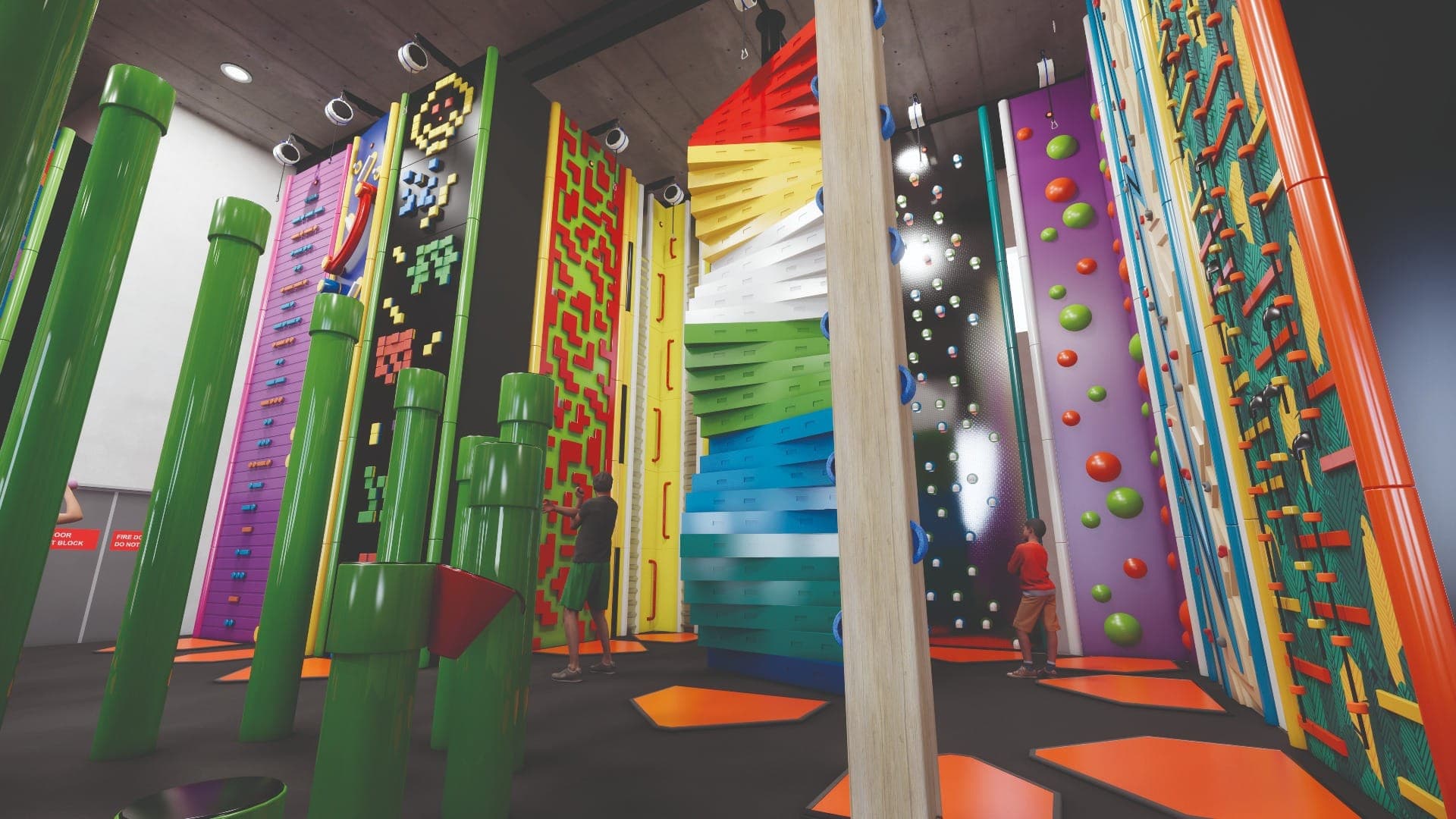 Clip 'n Climb Northampton