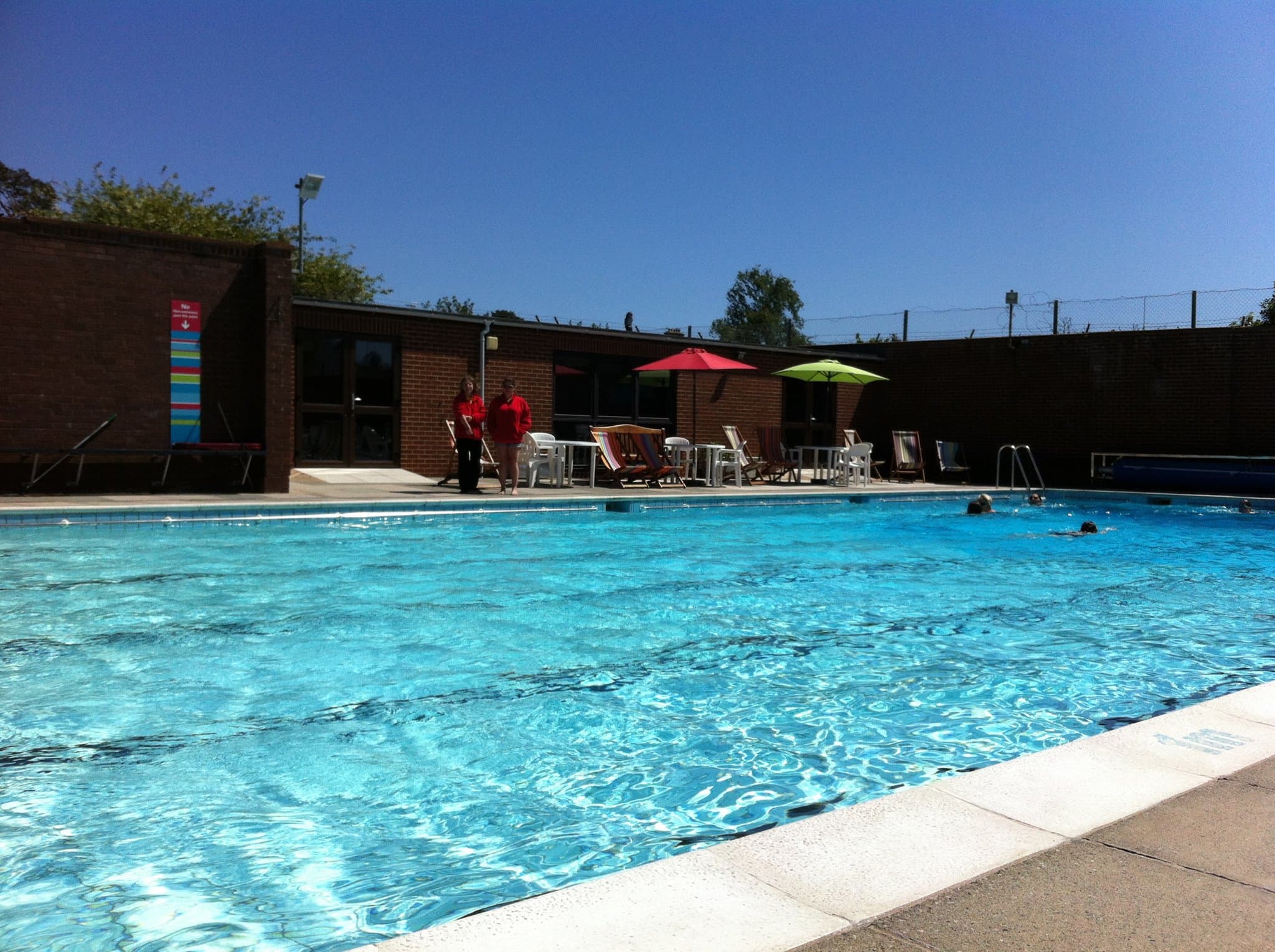 Topsham Swimming Pool