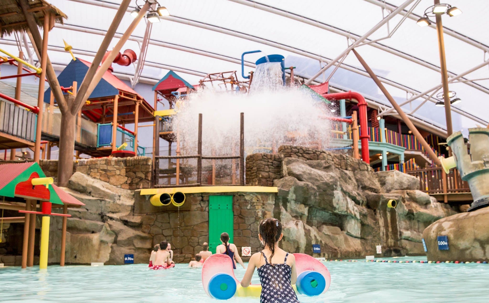 The Alton Towers Waterpark - Photo