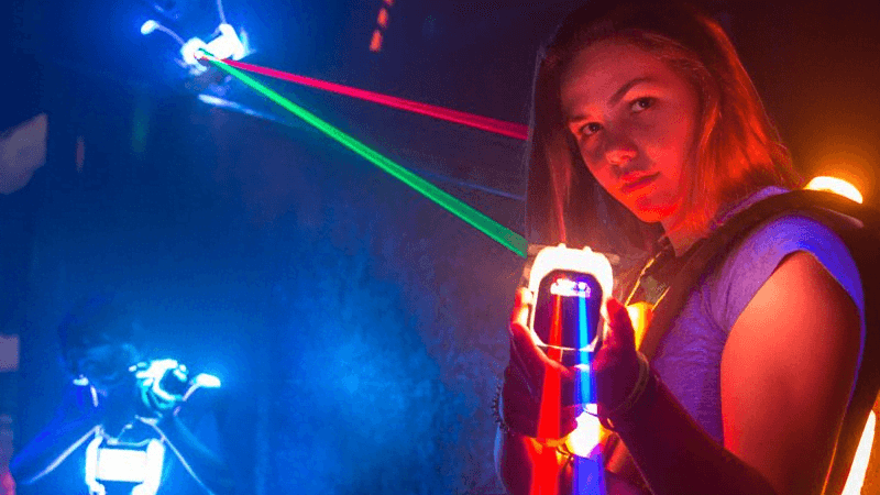 Laser Station Hull - Photo