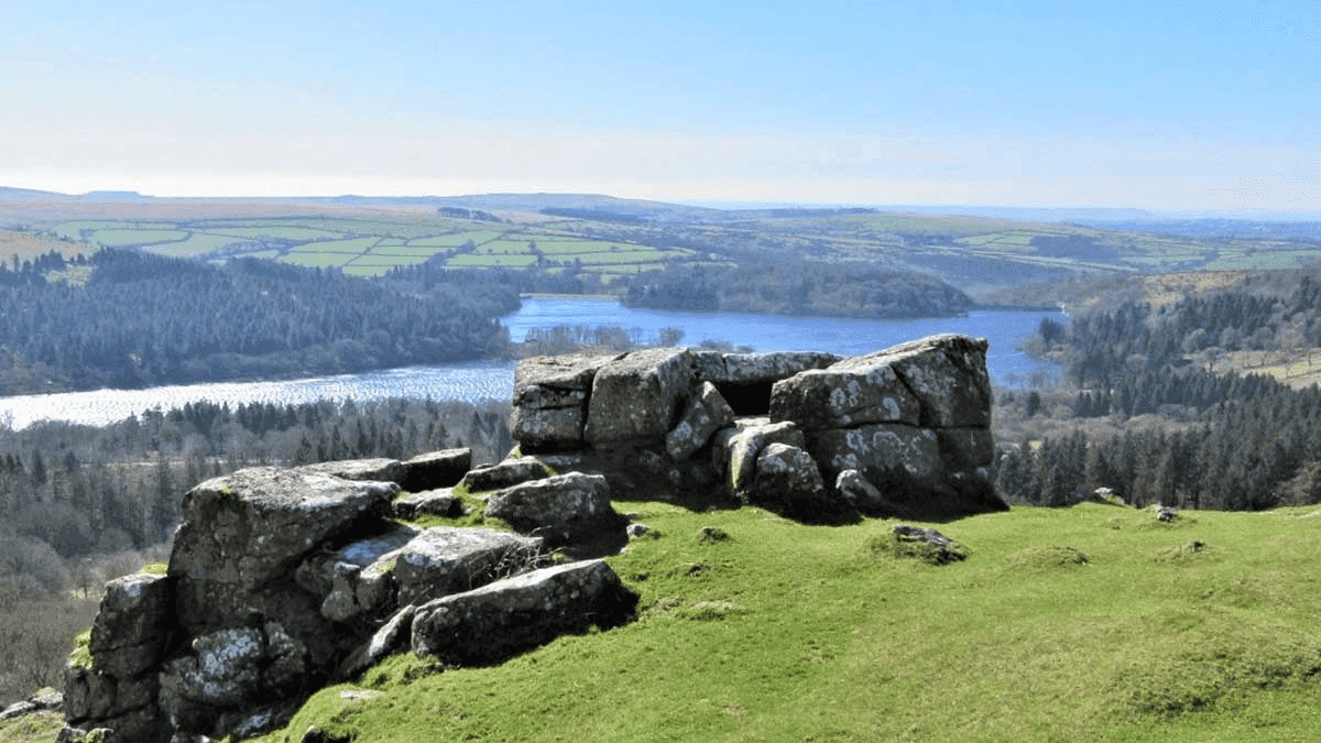 Burrator Reservoir - Photo
