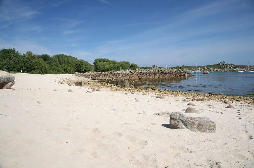The Bar and Cove Vean