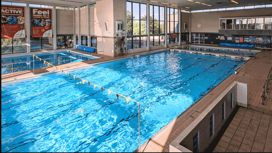 The Dolphin Swimming Pool