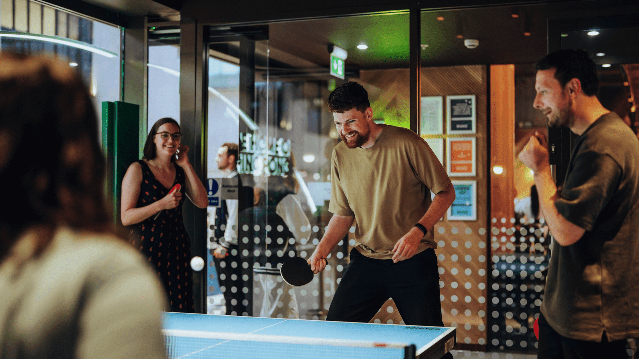 Bounce: The Home of Ping Pong