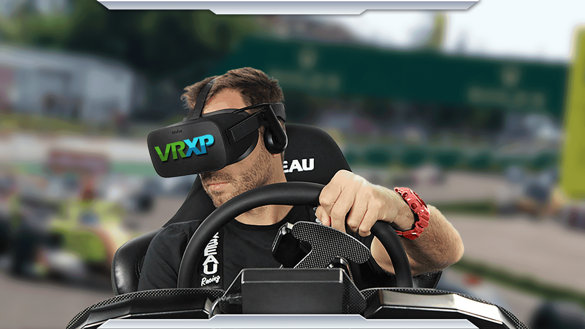 VRXPerience - Virtual Reality Experience - Photo