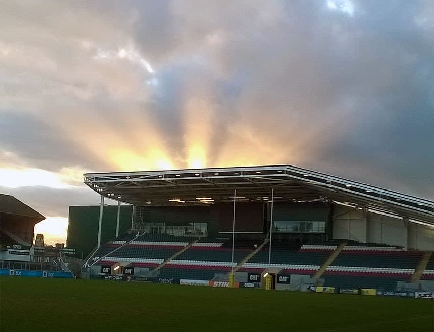 JTC VIP Area at Leicester Tigers