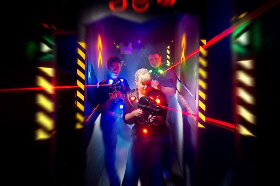 Darkstar Laser