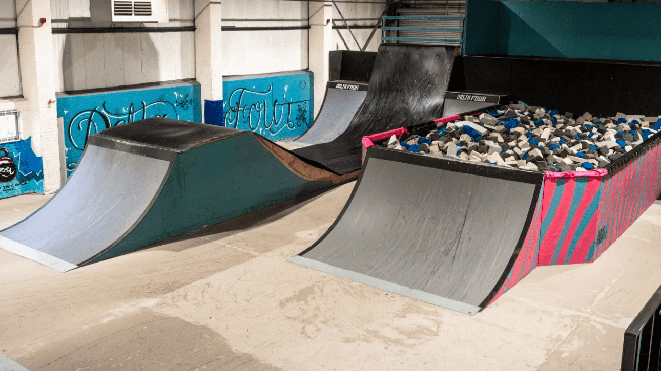 Delta Four Skatepark - Photo