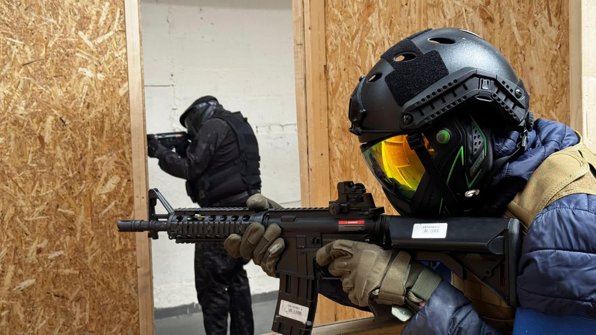 Redditch Indoor Airsoft CQB