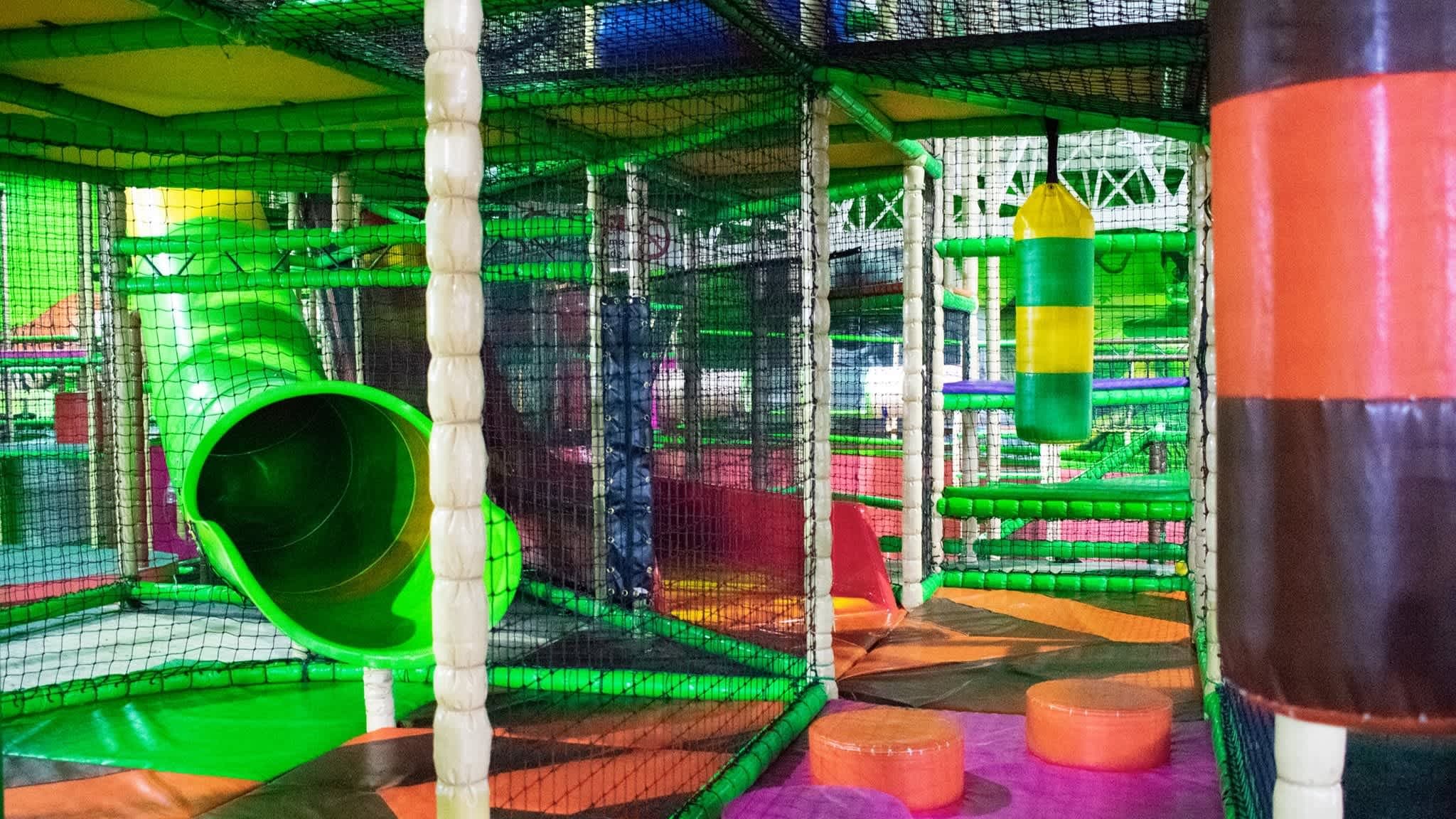 Wonder World Soft Play Kirkcaldy