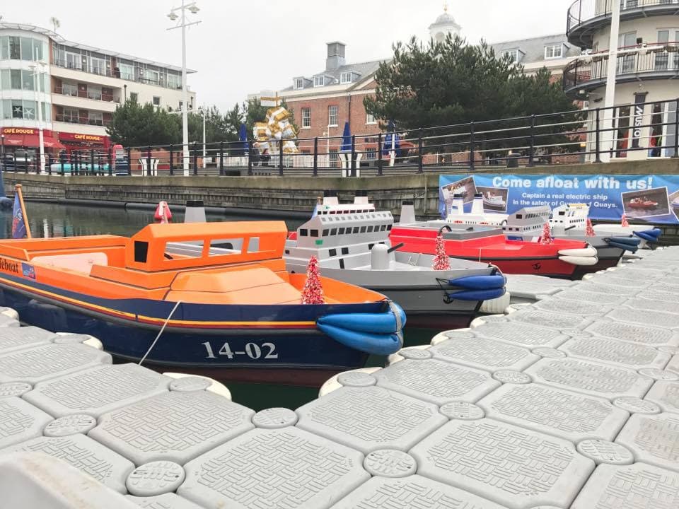 Miniport at Gunwharf Quays