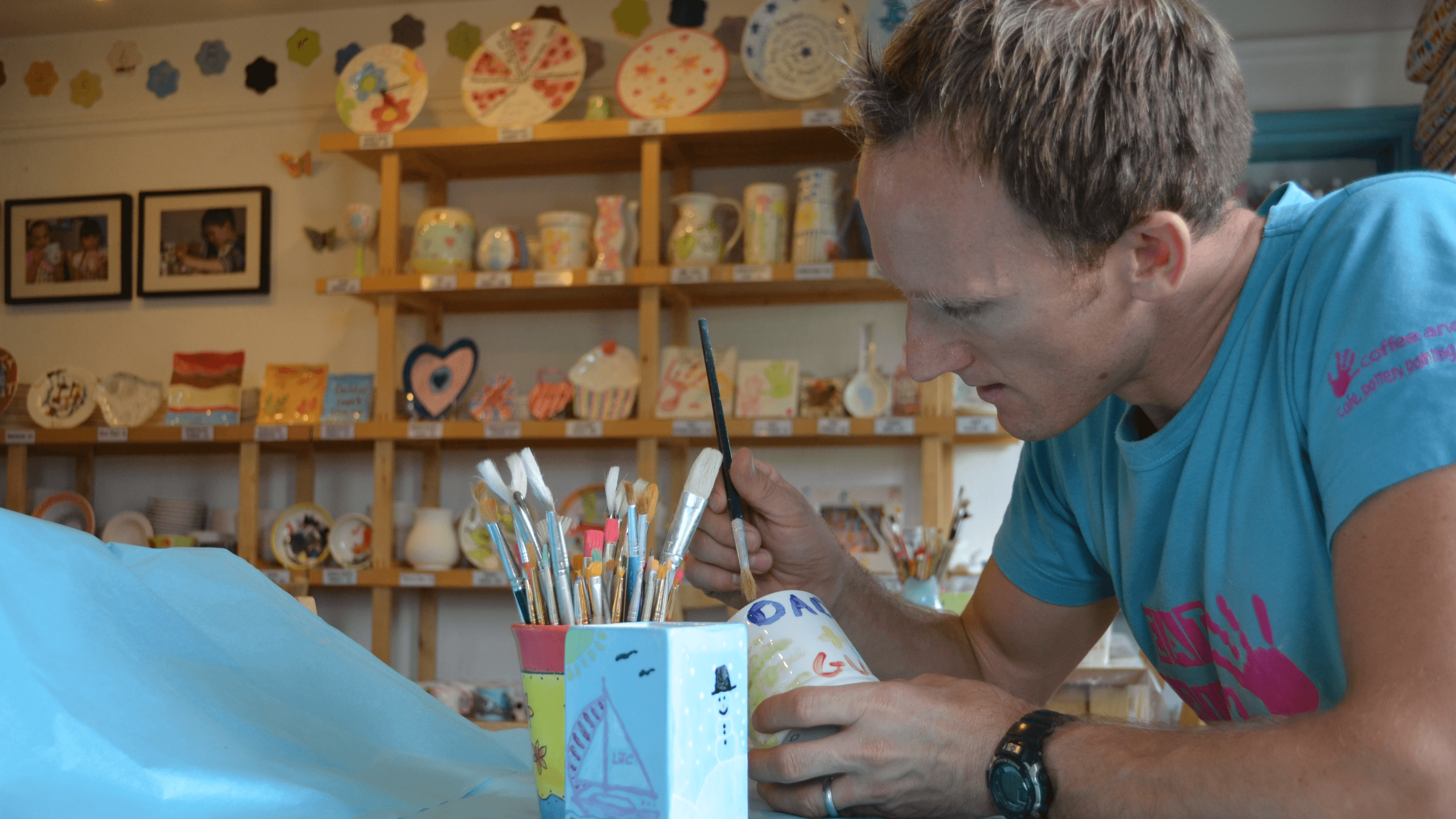 Coffee and Clay - Photo