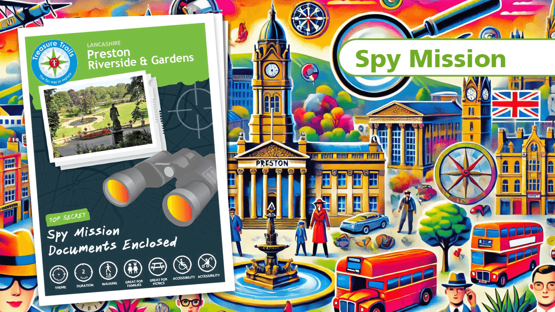 The Preston Spy Mission Treasure Trail