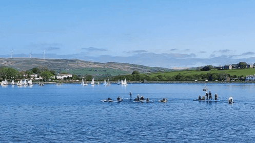 Hollingworth Lake Country Park and Visitor Centre - Photo