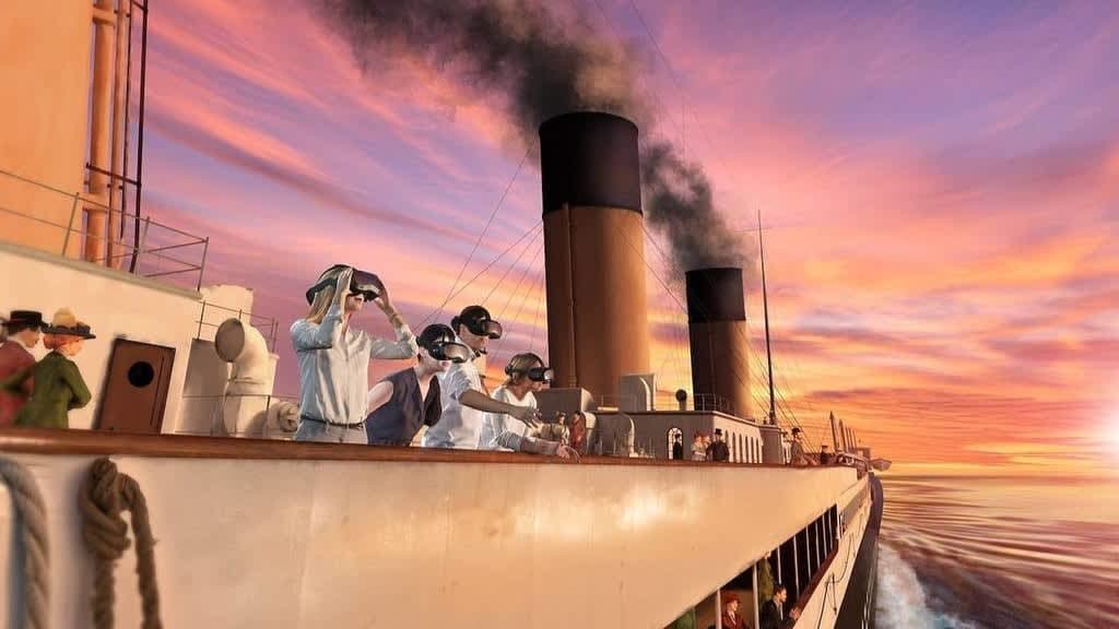Titanic VR Experience - Photo