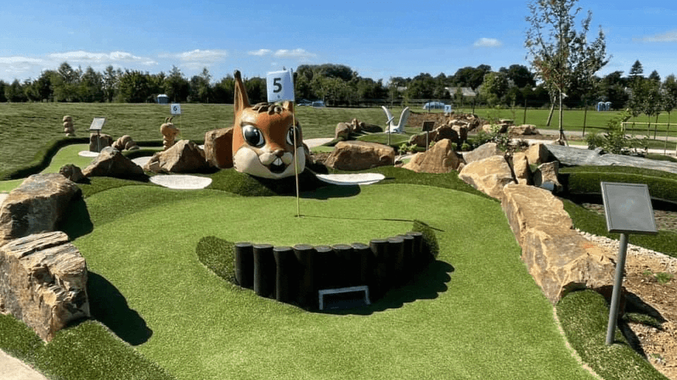 Dacre Park Adventure Golf