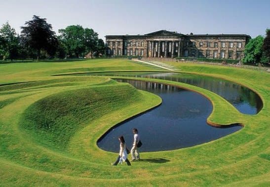 Garden of Cosmic Speculation - Photo