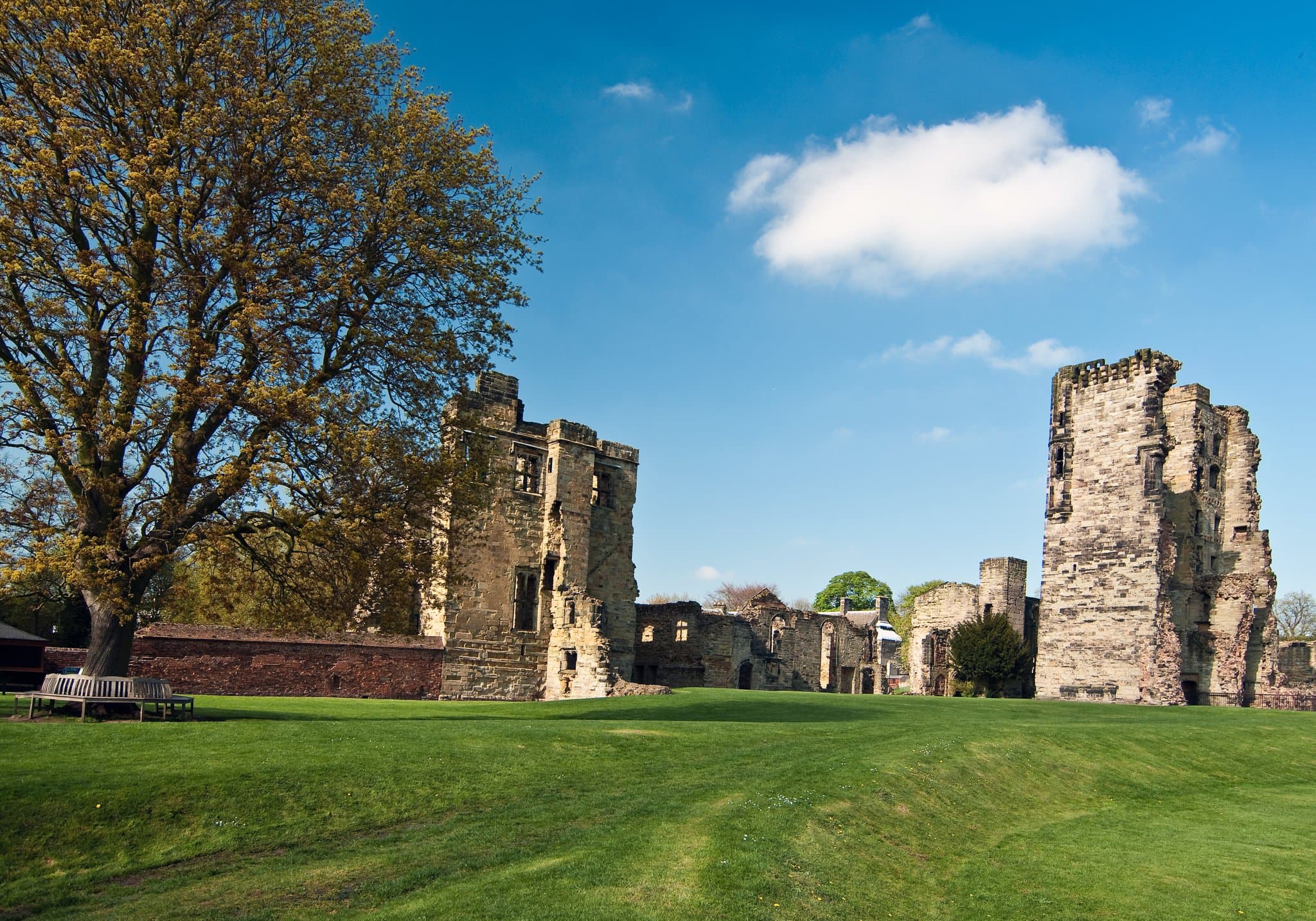 Ashby de la Zouch Castle