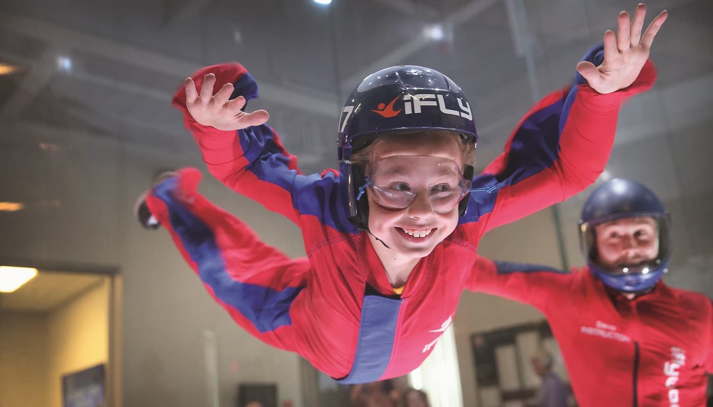 iFLY Indoor Skydiving Basingstoke