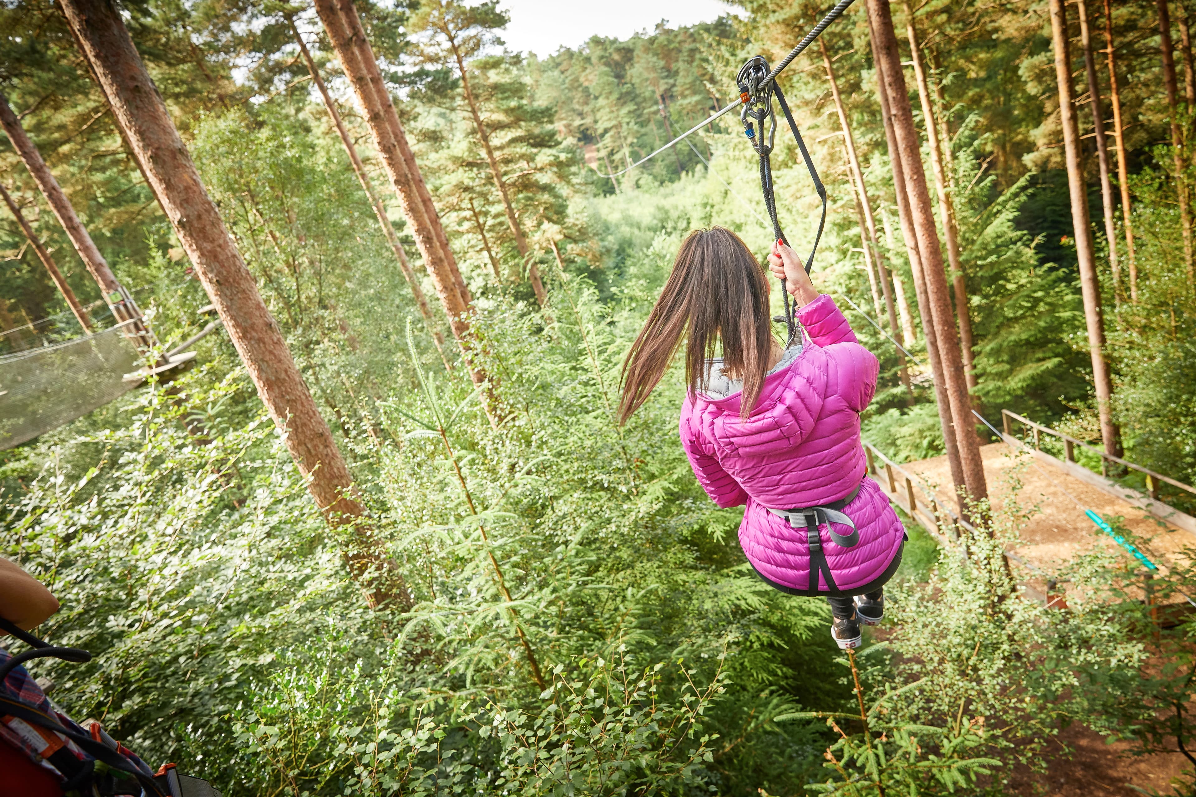 Go Ape Woburn - Photo