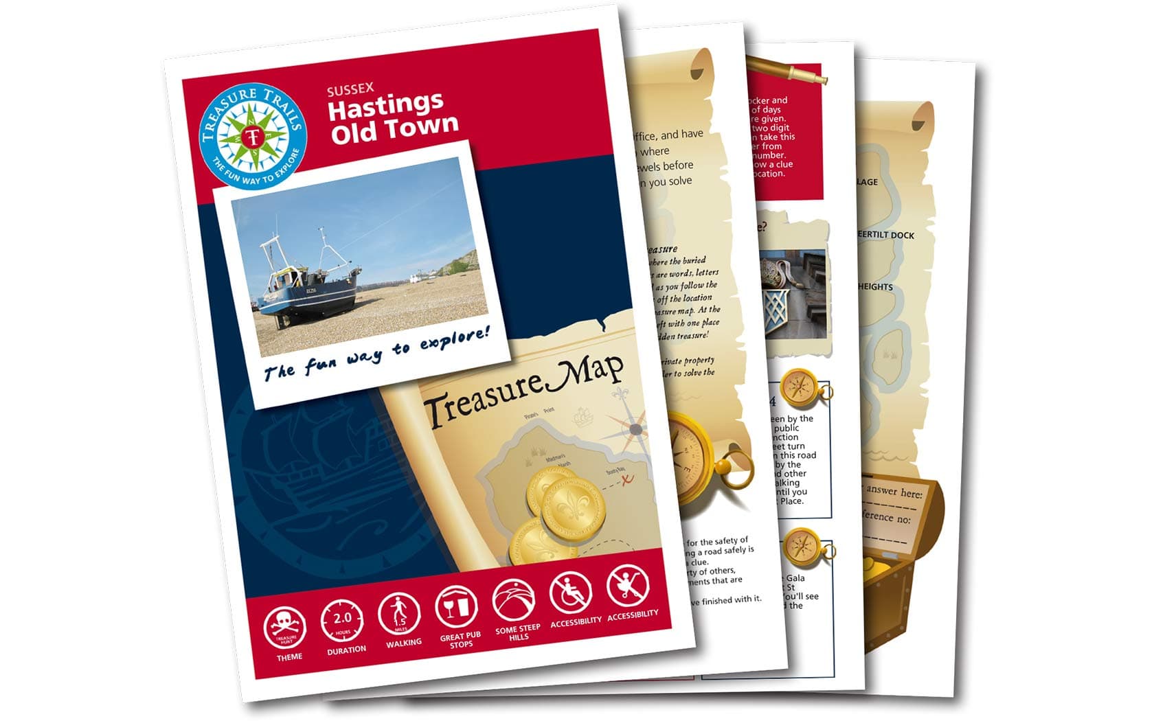Hastings Treasure Hunt Trail - Photo