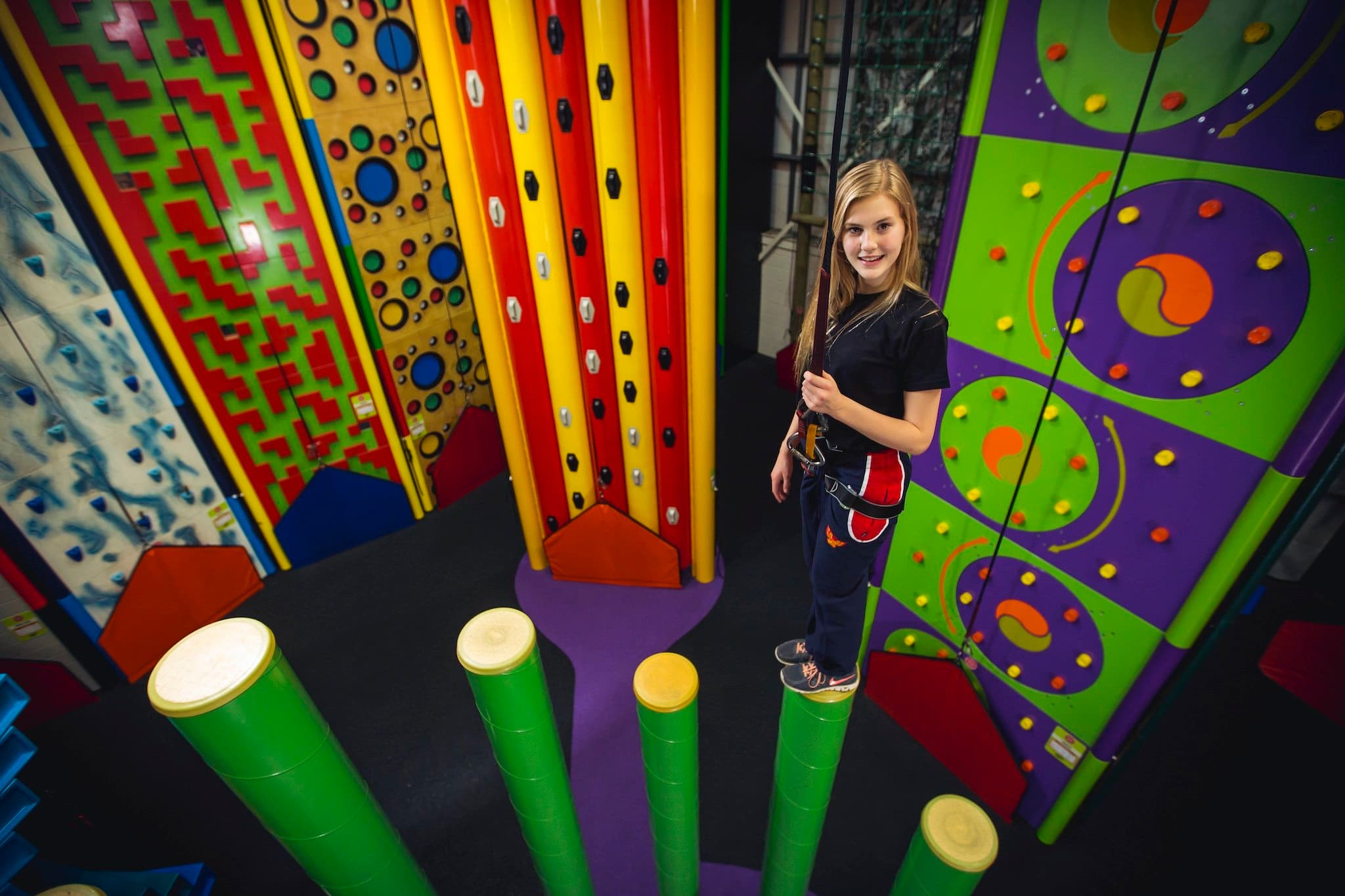 Clip 'n Climb Stockton - Photo
