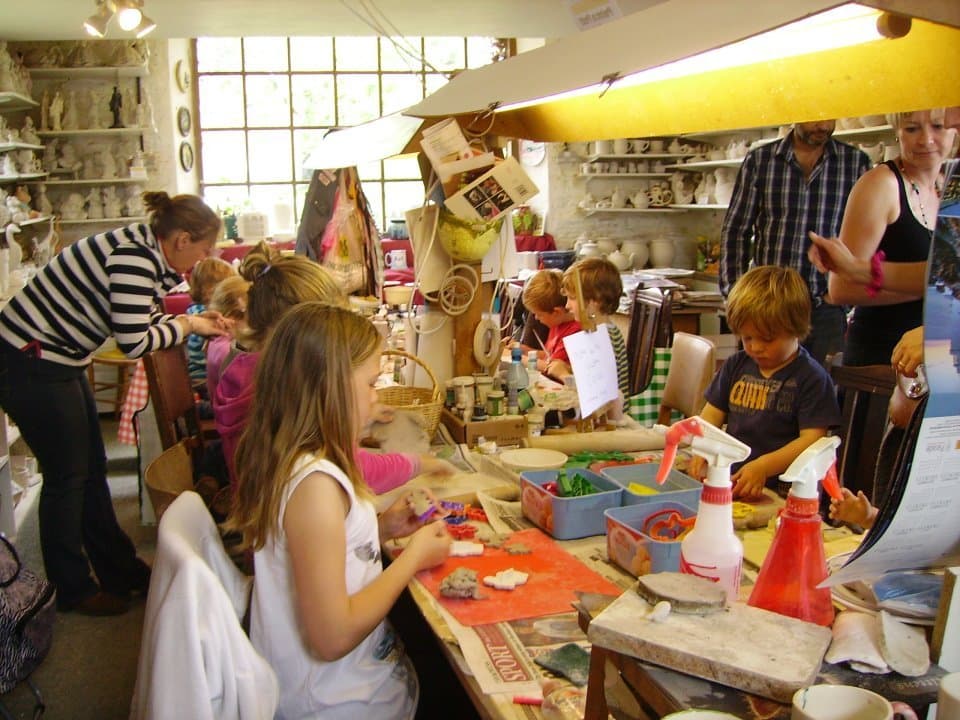 Make 'N' Take Ceramics