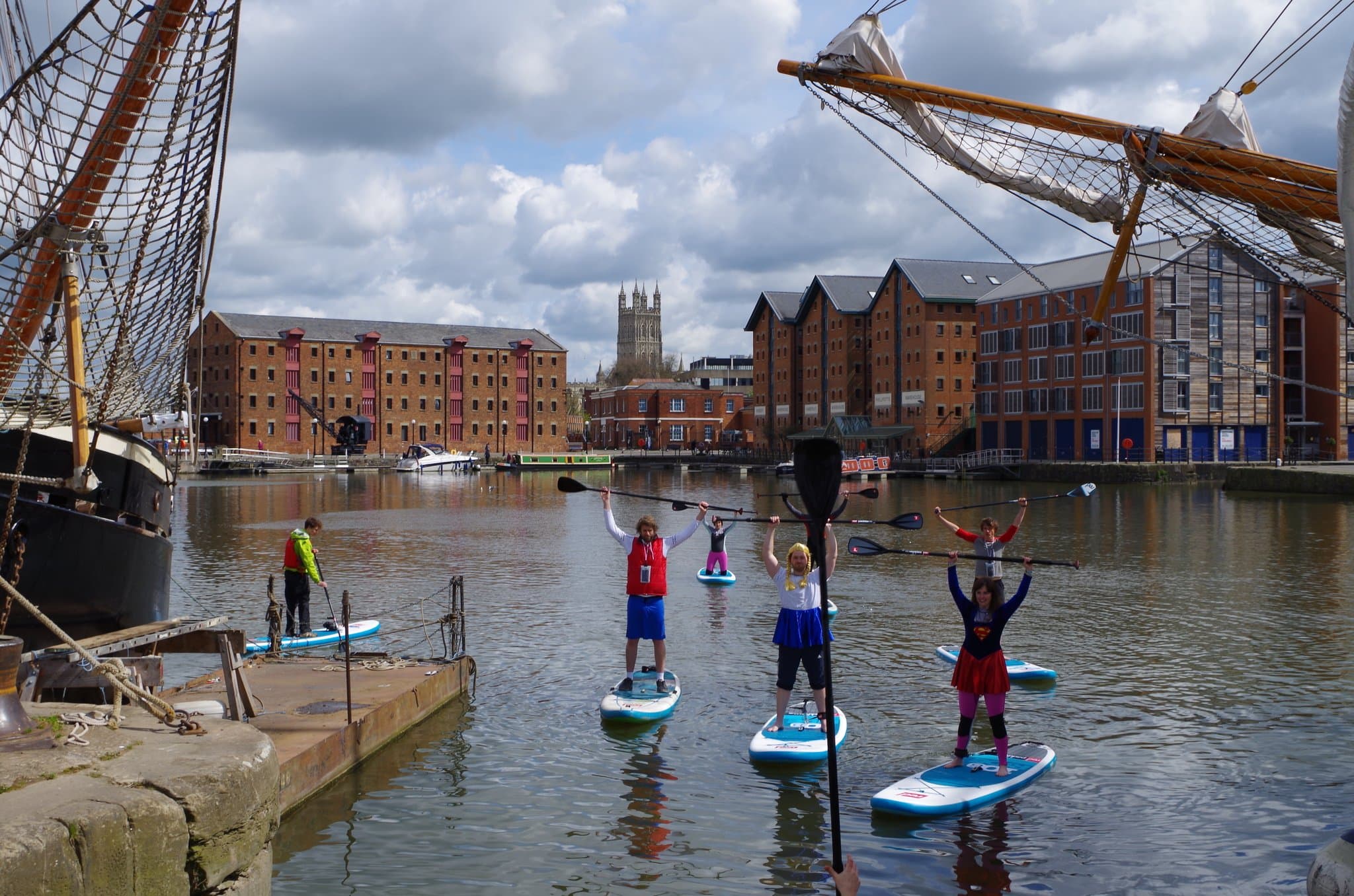 SUP Gloucester - Photo