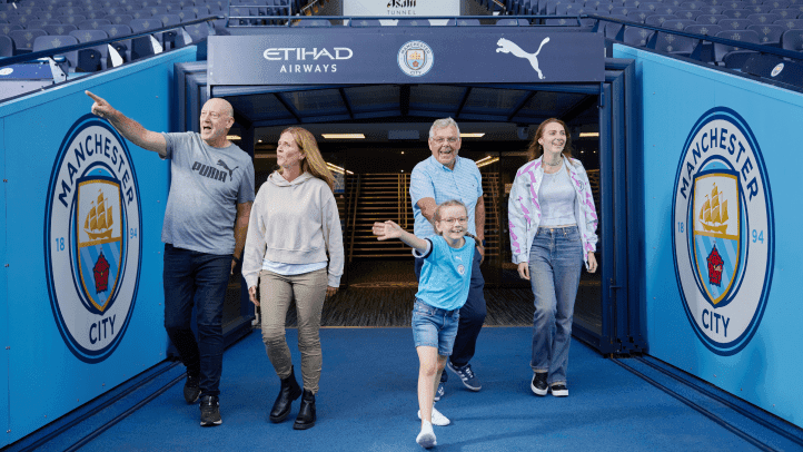Manchester City Stadium Tours