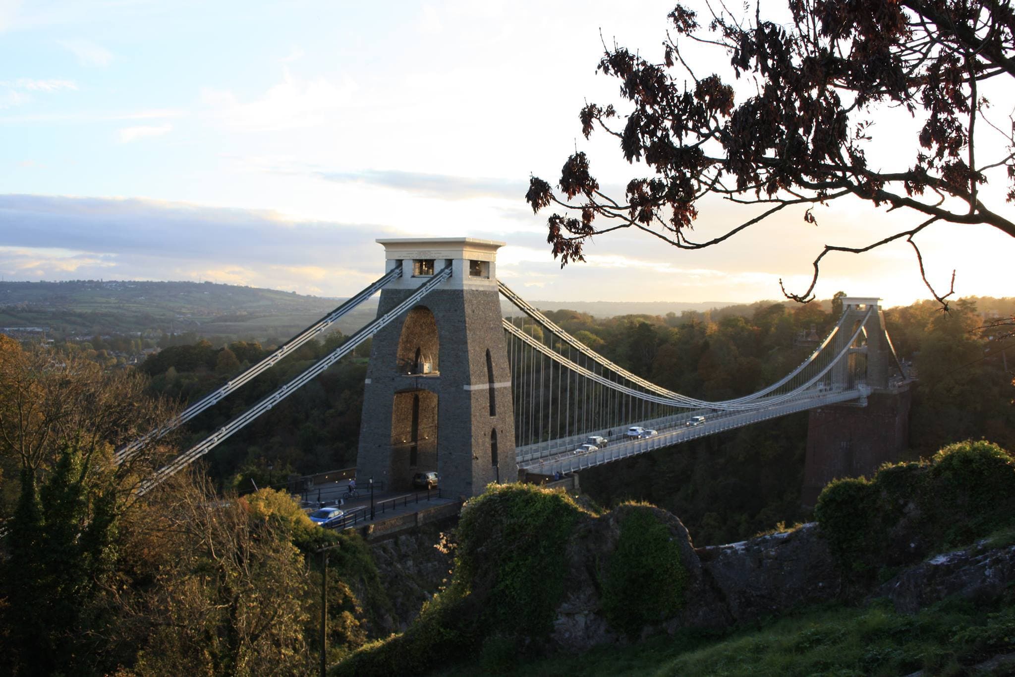 The Clifton Suspension Bridge