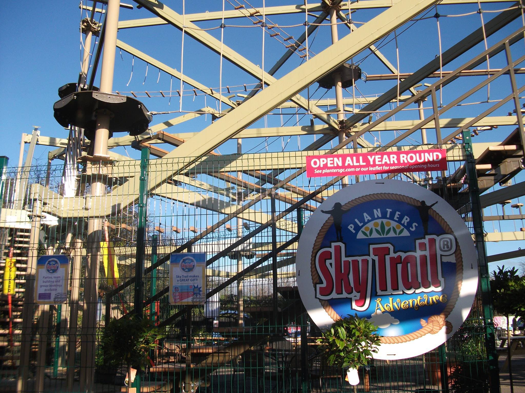 Planters Sky Trail Adventure