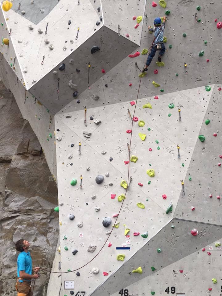 Edinburgh International Climbing Arena - Photo