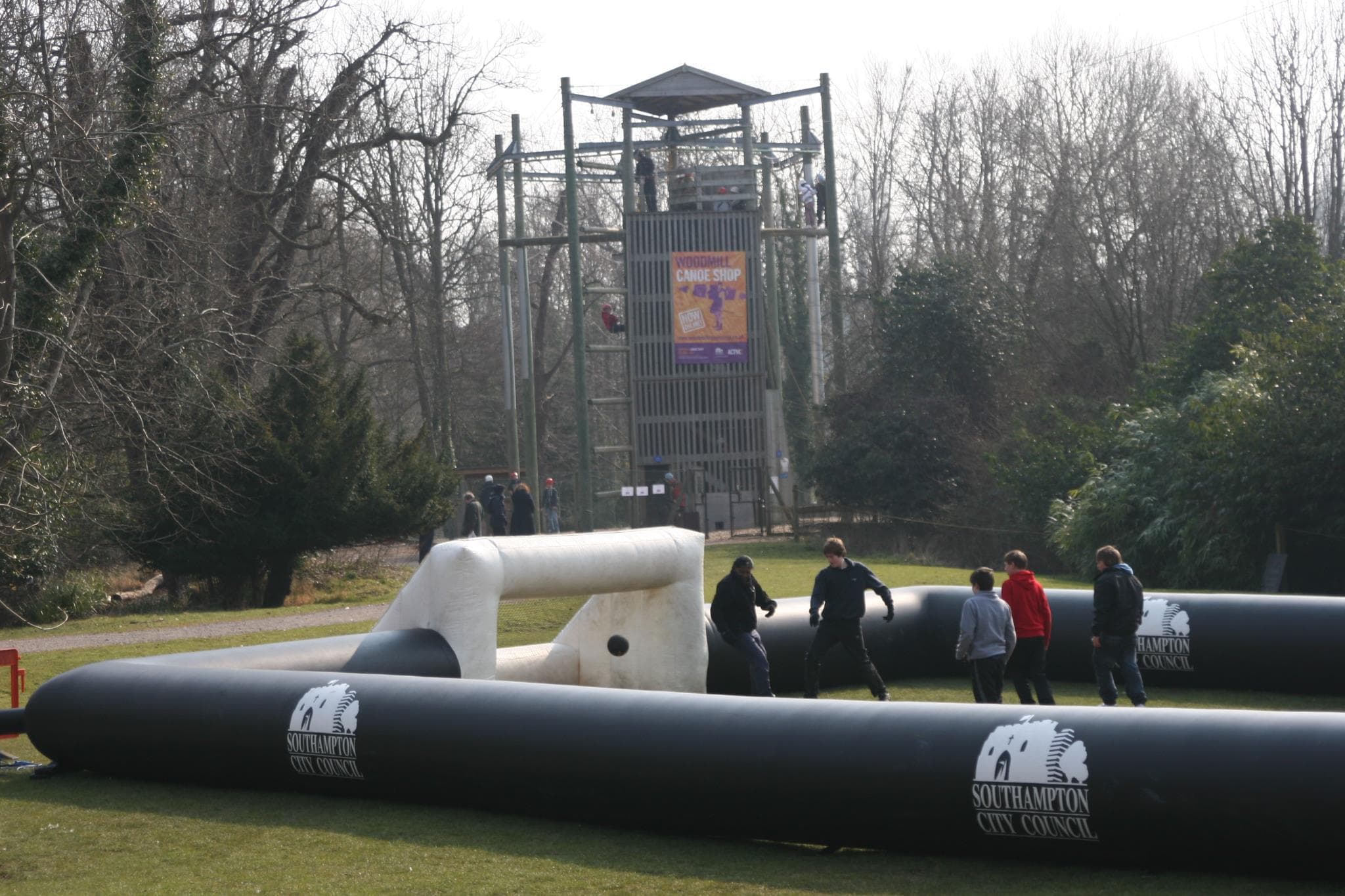 Woodmill Outdoor Activities Centre - Photo