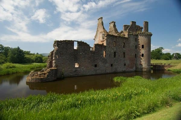 Caerlaverock Castle