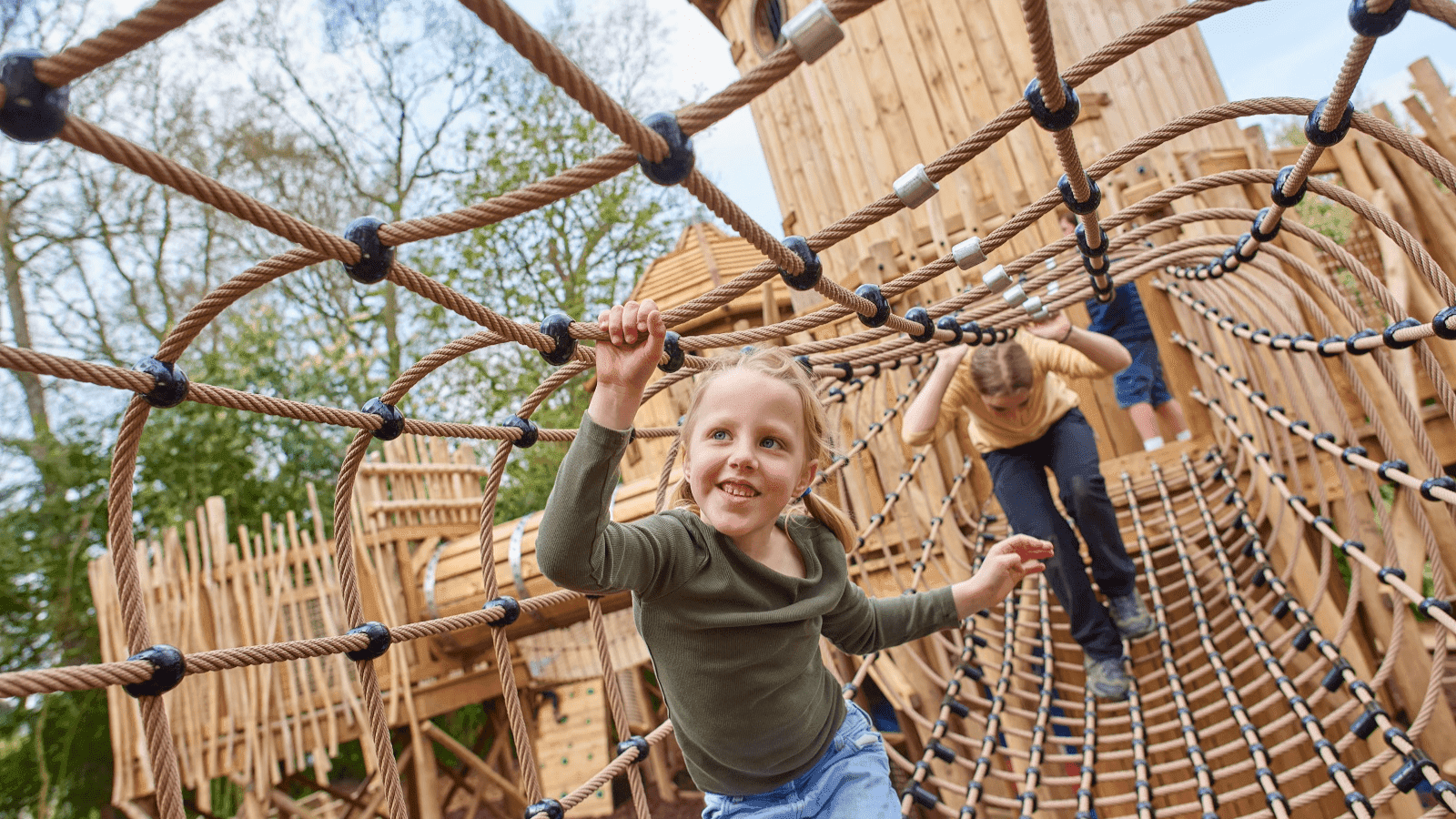 Hide & Secrets Adventure Play at Burghley House - Photo