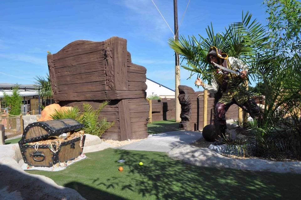 Time Raiders Pirate Golf - Photo 1