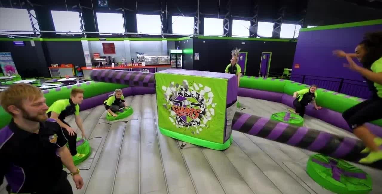 Jump Giants Newcastle - Photo
