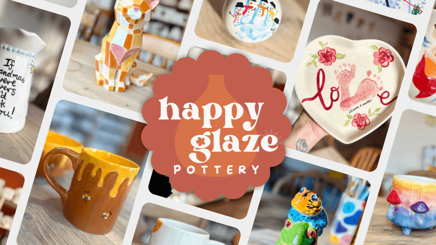 Happy Glaze Pottery