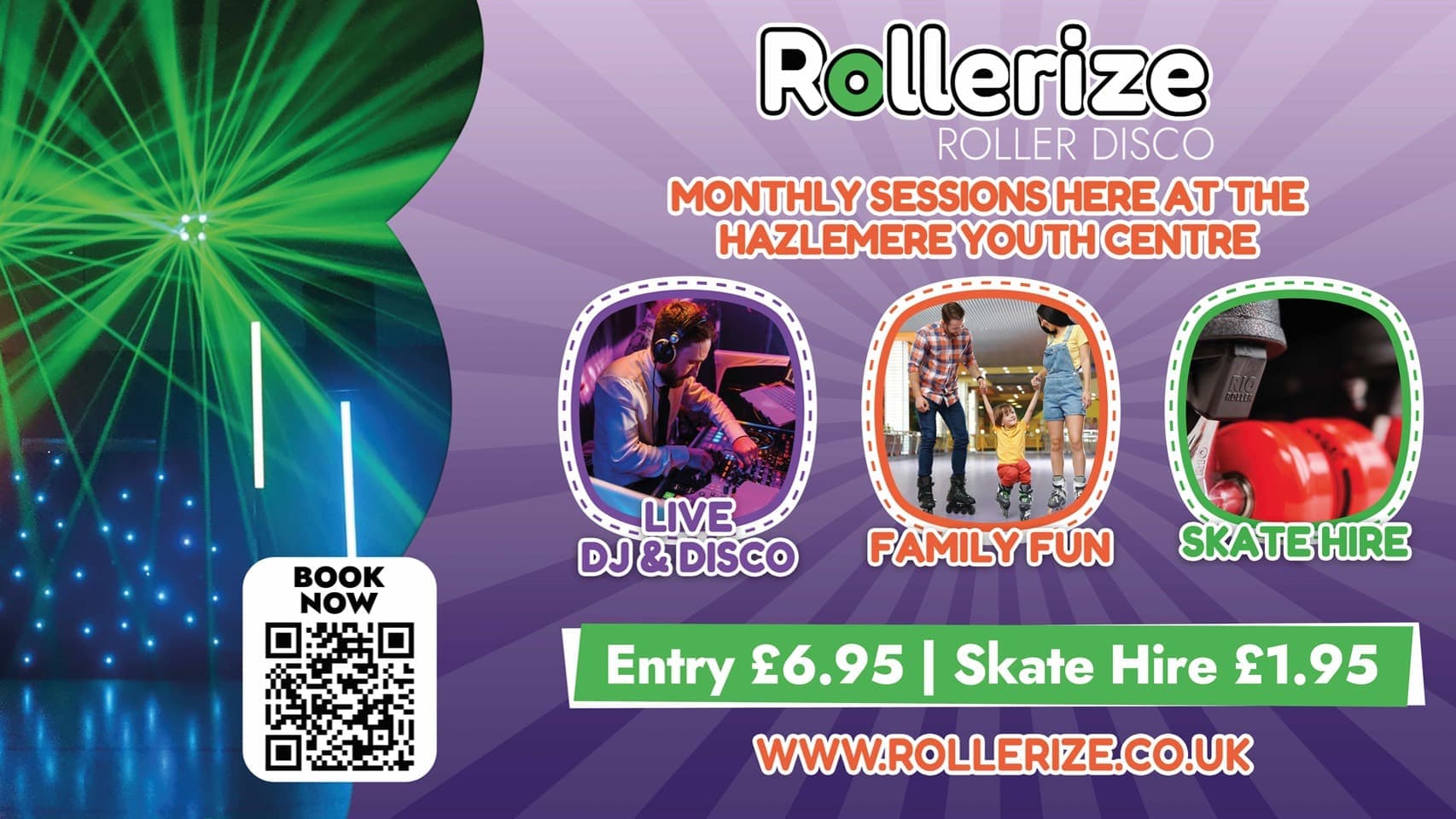 Rollerize Roller Disco - Photo